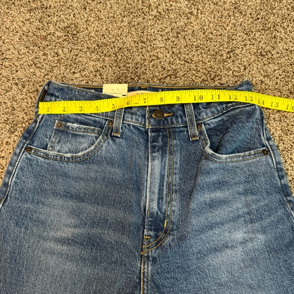 LEVI'S Women's 70's High-Rise Flare Jeans Size 26X32 in Sonoma Step - Picture 7 of 10